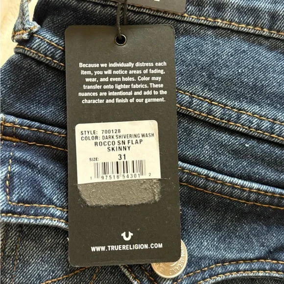Men’s True Religion Jeans - Picture 4 of 4